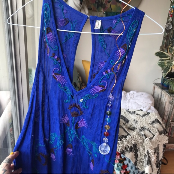Free People Adelaide Festival Mini Slip Dress - Picture 6 of 16